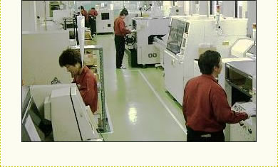 1F Manufacturing section