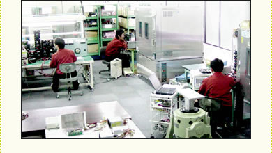 3F Manufacturing section and Evaluation test group1