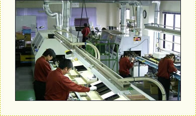 3F Manufacturing section and Evaluation test group2