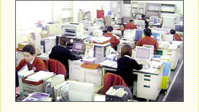 5F Business section, Quality assurance section, Production control section, General Affairs section2