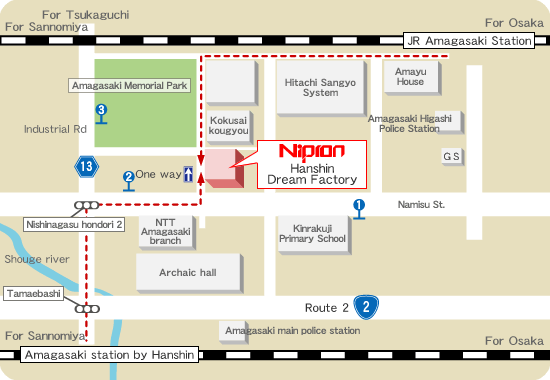 Hanshin Dream Factory(Details)