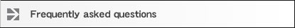 Frequently asked questions