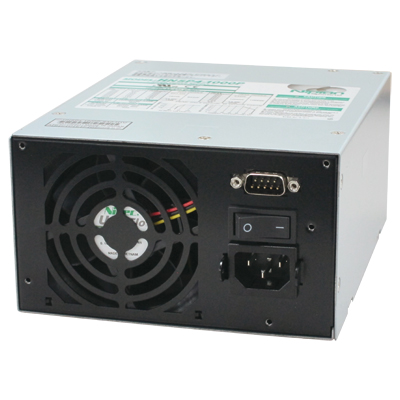 Ultra high efficiency 90%typ*1 1000W Peak High Power Nonstop PSU!(RS232C Type)