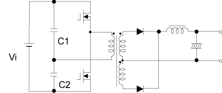 Figure 1.9Half-bridge