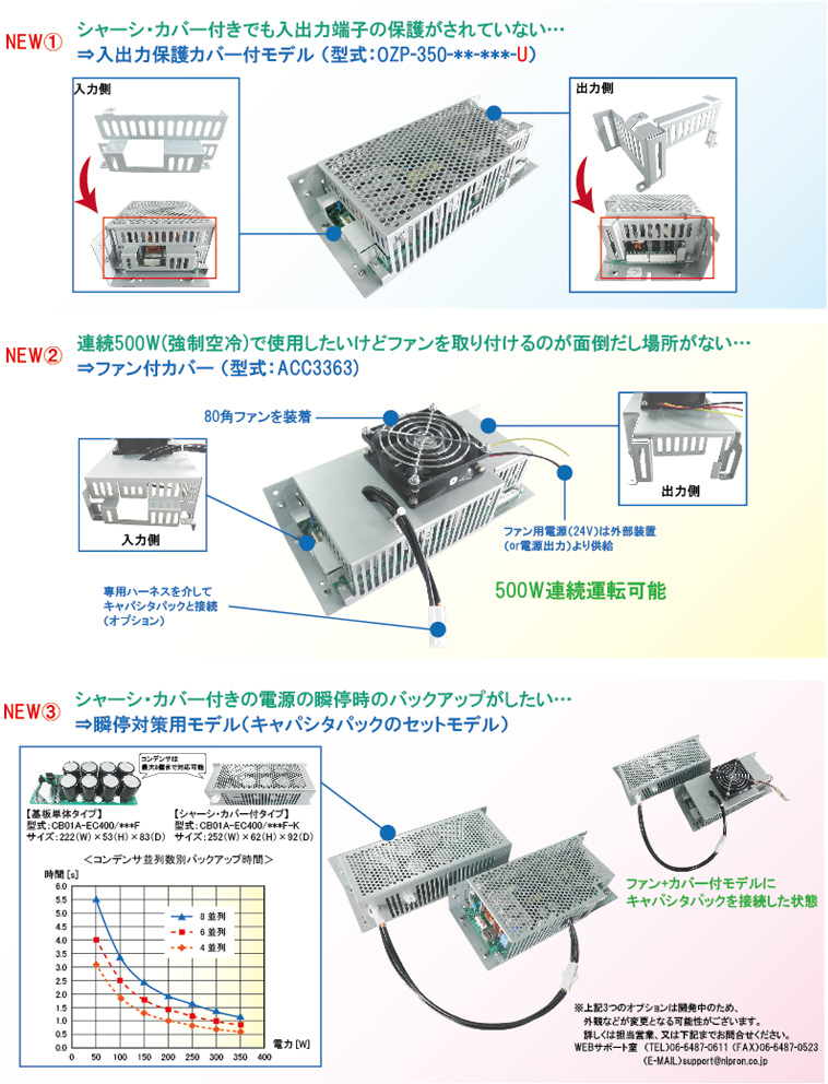 ���ķ�AC-DC�����å����Ÿ�OZP-350���꡼�������ץ����������к���ǥ�
