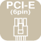PCI-Express 6Pin未対応