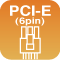 PCI-Express 6Pin対応