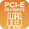 PCI-Express 8Pin対応