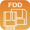 兼容 FDD 連接器